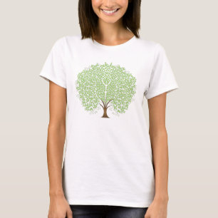 T-shirt Réservoir vert d'arbre