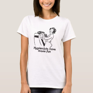 T-shirt Réservoirs et tee - shirt d'hygiéniste dentaire