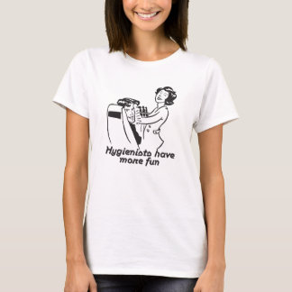 T-shirt Réservoirs et tee - shirt d'hygiéniste dentaire