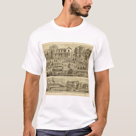 T-shirt Résidence de David R Kerr (Devant)