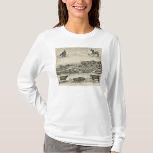 T-shirt Résidence de Richards, le Kansas