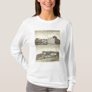 T-shirt Résidence, Dewey, et pierre de Petersen, Nébrask