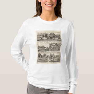 T-shirt Résidences, brasserie, ranch