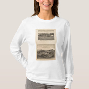 T-shirt Résidences Brown, le comté d'Augusta