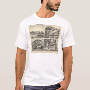 T-shirt Résidences dans West Creek, Oceanport, NJ