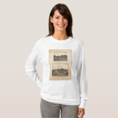 T-shirt Résidences de Hendren (Devant entier)