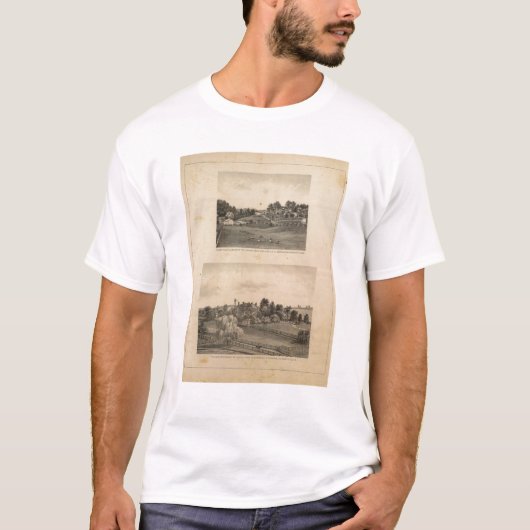 T-shirt Résidences de Hendren (Devant)