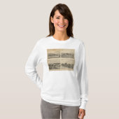 T-shirt Résidences du comté d'Augusta (Devant entier)