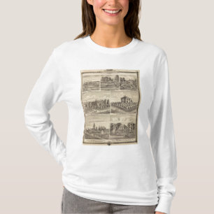T-shirt Résidences, fermes en Polk