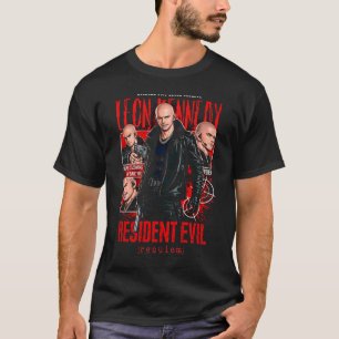 T-shirt Resident Dark Evil Funny Requiem Art 06 De base