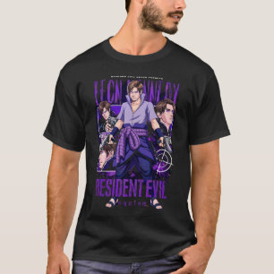 T-shirt Resident Dark Evil Funny Requiem Art 49 De base