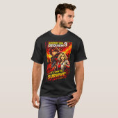T-shirt Resident Dark Evil Funny Requiem Art 83 | Basic Da (Devant entier)
