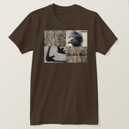 T-shirt Résident étranger (Design devant)