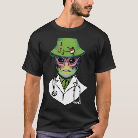 T-shirt Résident étranger (Devant)