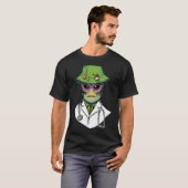 T-shirt Résident étranger (Devant entier)