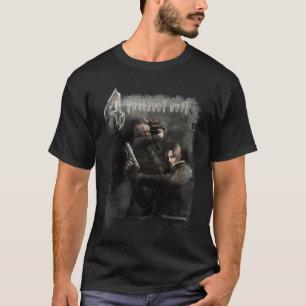 T-shirt Resident Evil 4 2005 amis rétro