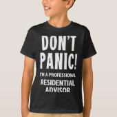 T-shirt Residential Advisor  (Devant)
