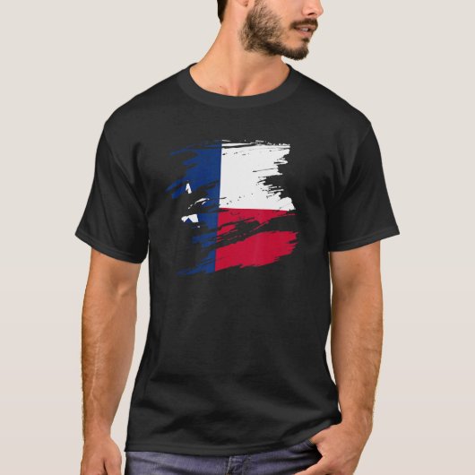 T-shirt Résidents du Texas (Devant)