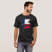 T-shirt Résidents du Texas (Devant entier)