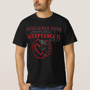T-shirt Résilience Avant Tout   L'Acceptation Est Un Outil