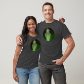 T-shirt Résilience luminescente Vert (Unisexe)