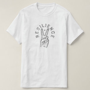 T-shirt Résilience – Symbole Motivationnel