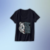 T-shirt Résilient comme un tigre |