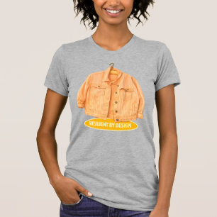 T-SHIRT RÉSILIENT DE PAR SA CONCEPTION