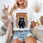 T-shirt RESIST Fascism Panther Anti-Trump Anti-Fascist