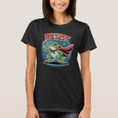 T-shirt Resist Frog Portland Frog Protest for Men Women (Devant)