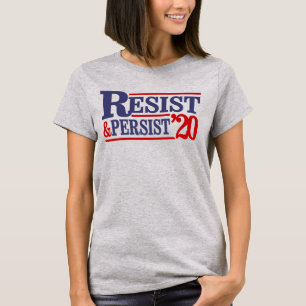 T-SHIRT RESIST & PERSIST 2020