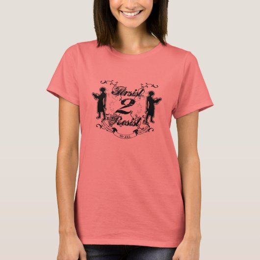 T-shirt résistance (Devant)