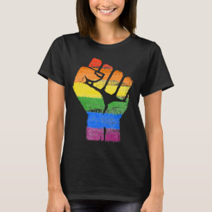 T-shirt Résistance à la fierté LGBT