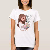 T-shirt Résistance à la montée en lecture (Devant)