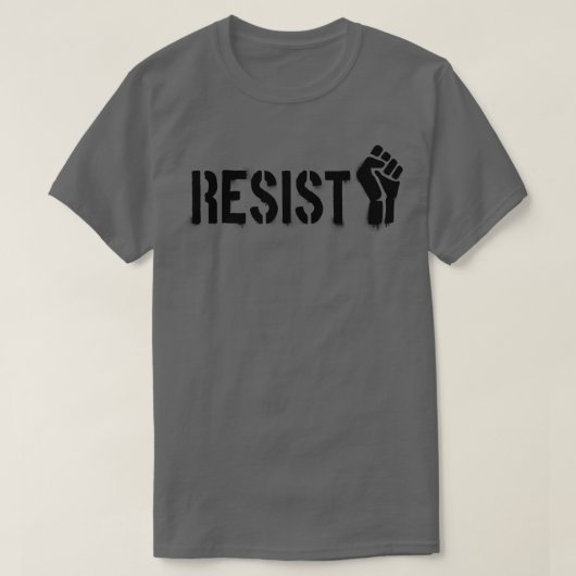 T-shirt Résistance à la révolution (Design devant)
