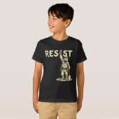T-shirt Résistance à l'ours 1 (Devant entier)