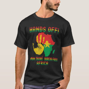 T-shirt Résistance Afrique Thomas Sankara Burkina Faso Ibr