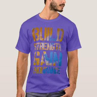 T-shirt résistance de construction endurance T 1