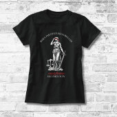 T-shirt Résistance de la dame Justice