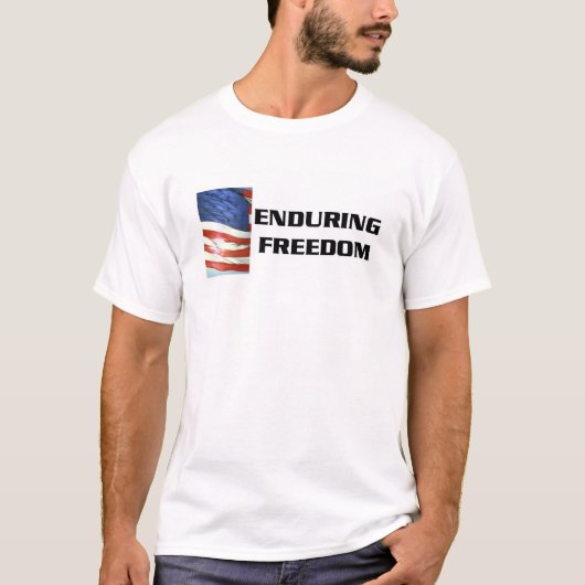 T-shirt résistance de la liberté (Devant)