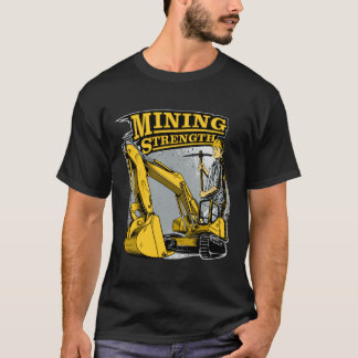 T-shirt Résistance de l'excavateur