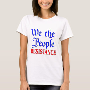 T-shirt Résistance de Nous le Peuple