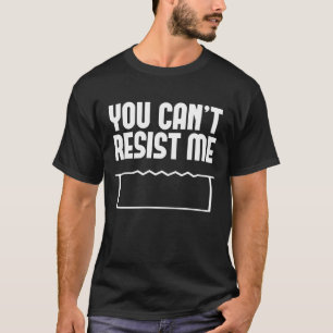 T-shirt Résistance du génie électrique - date de flirt