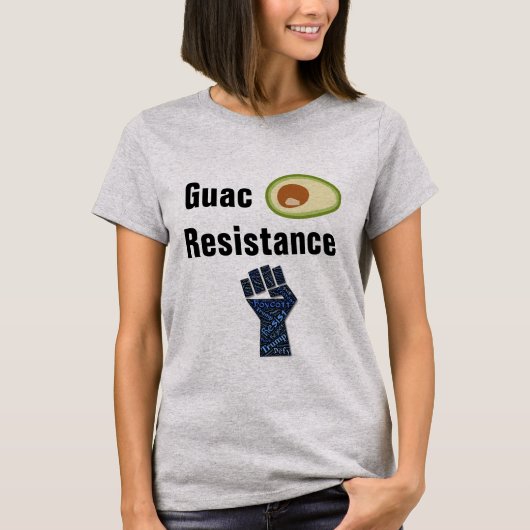 T-shirt Résistance Guac (Devant)