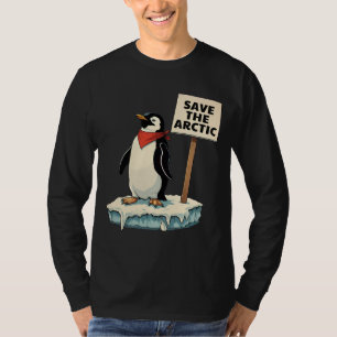 T-shirt Résistance : Le Penguin lutte contre les tarifs