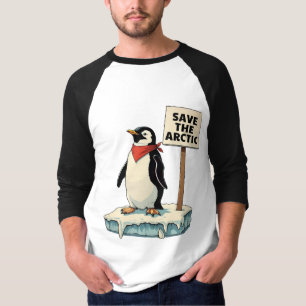 T-shirt Résistance : Le Penguin lutte contre les tarifs