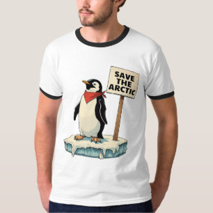T-shirt Résistance : Le Penguin lutte contre les tarifs