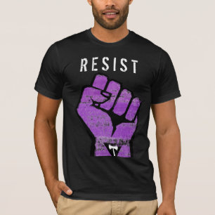 T-shirt Résistance lesbienne