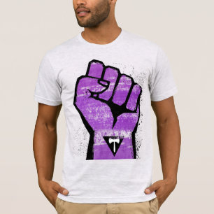 T-shirt Résistance lesbienne