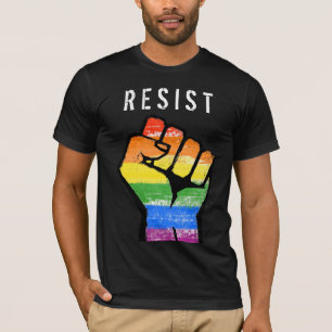 T-shirt Résistance LGBT